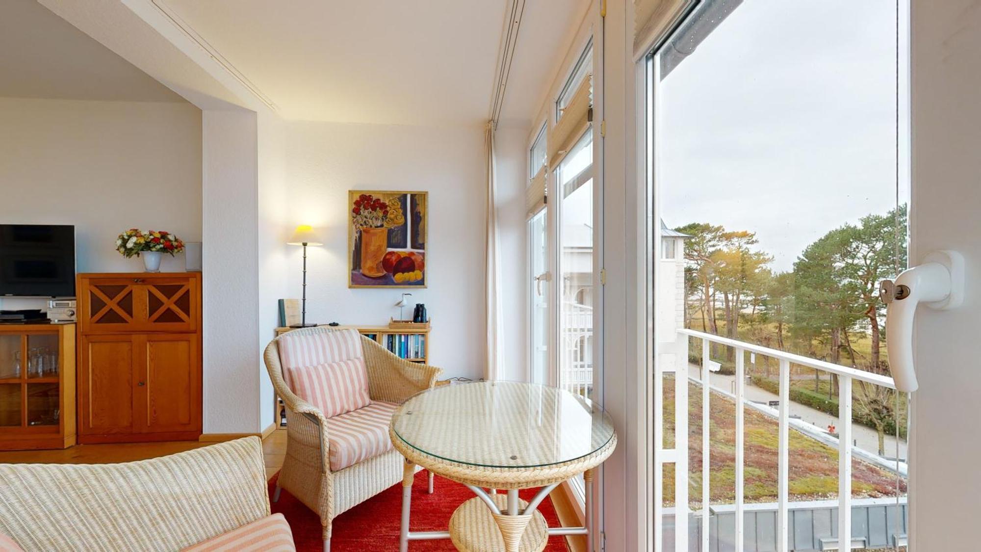 Fewo Direkt Am Strand Mit Meerblick Und Suedbalkon, Villa Freia 27, ビンツ エクステリア 写真