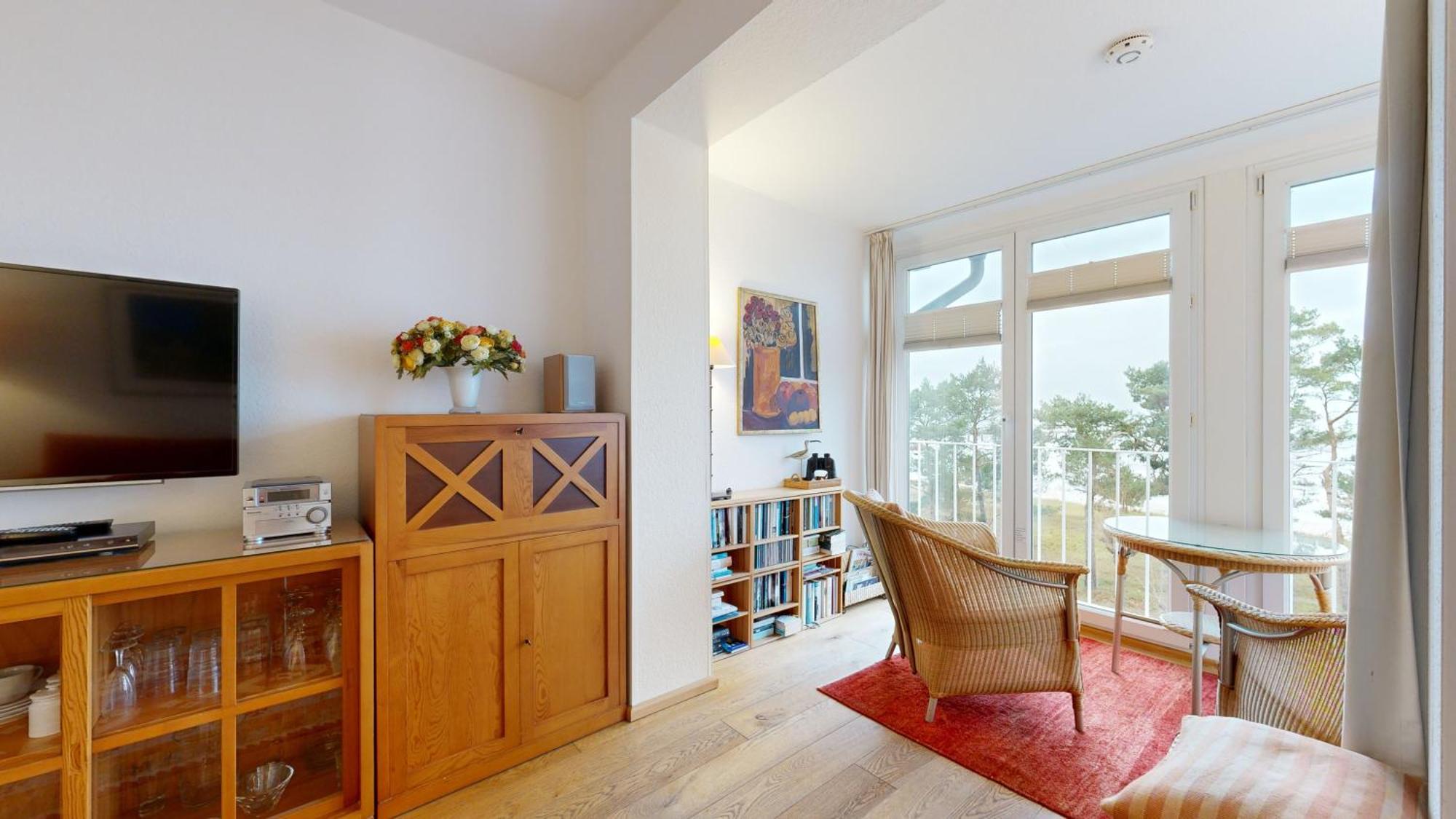 Fewo Direkt Am Strand Mit Meerblick Und Suedbalkon, Villa Freia 27, ビンツ エクステリア 写真