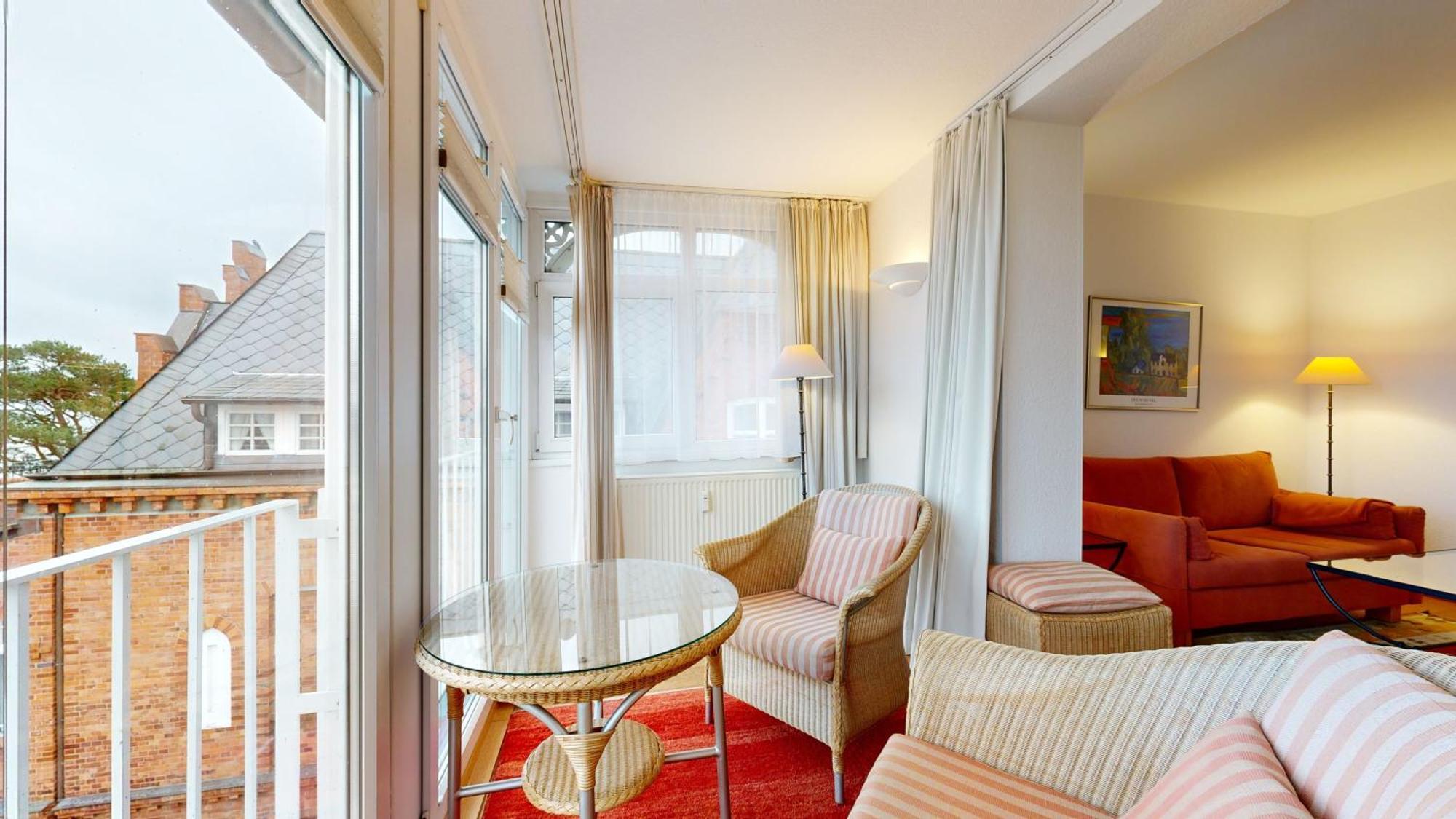 Fewo Direkt Am Strand Mit Meerblick Und Suedbalkon, Villa Freia 27, ビンツ エクステリア 写真