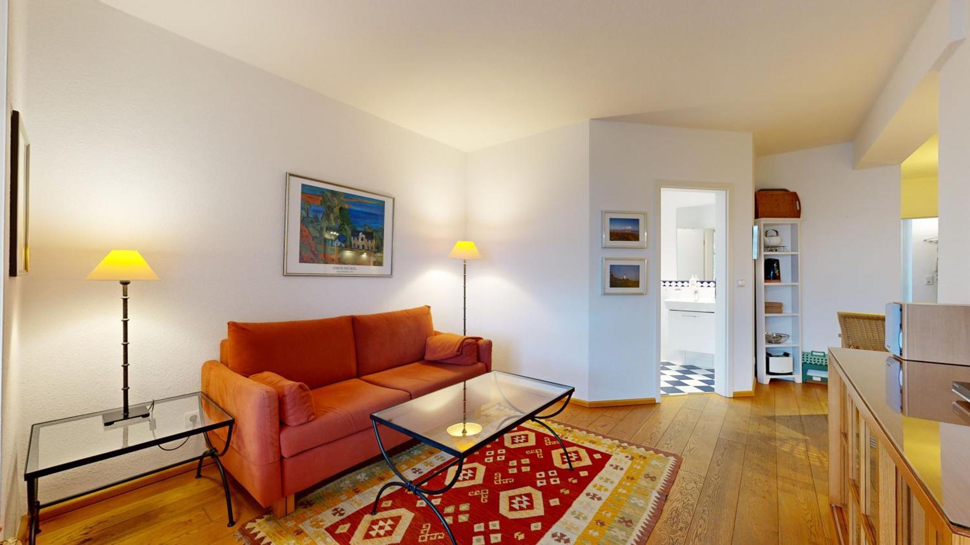 Fewo Direkt Am Strand Mit Meerblick Und Suedbalkon, Villa Freia 27, ビンツ エクステリア 写真