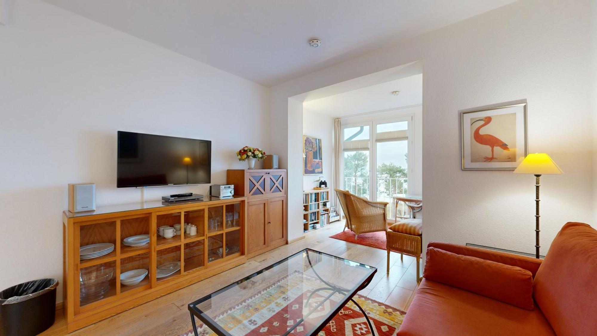 Fewo Direkt Am Strand Mit Meerblick Und Suedbalkon, Villa Freia 27, ビンツ エクステリア 写真