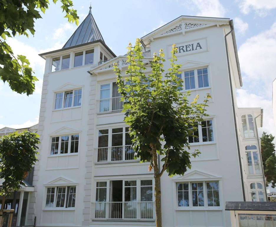Fewo Direkt Am Strand Mit Meerblick Und Suedbalkon, Villa Freia 27, ビンツ エクステリア 写真