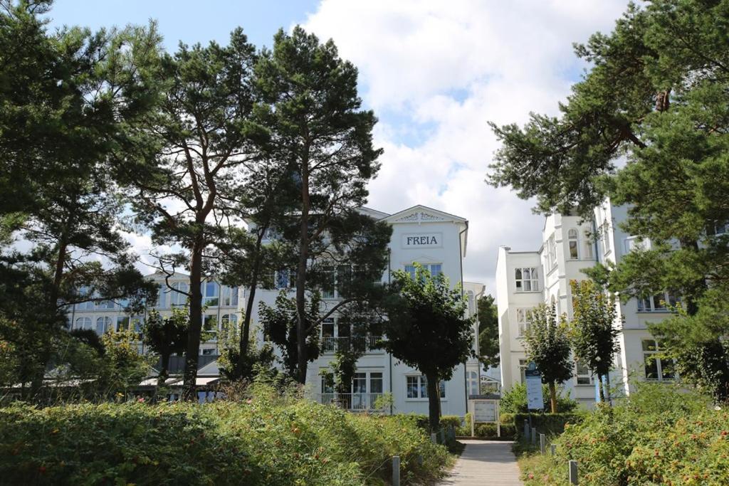 Fewo Direkt Am Strand Mit Meerblick Und Suedbalkon, Villa Freia 27, ビンツ エクステリア 写真