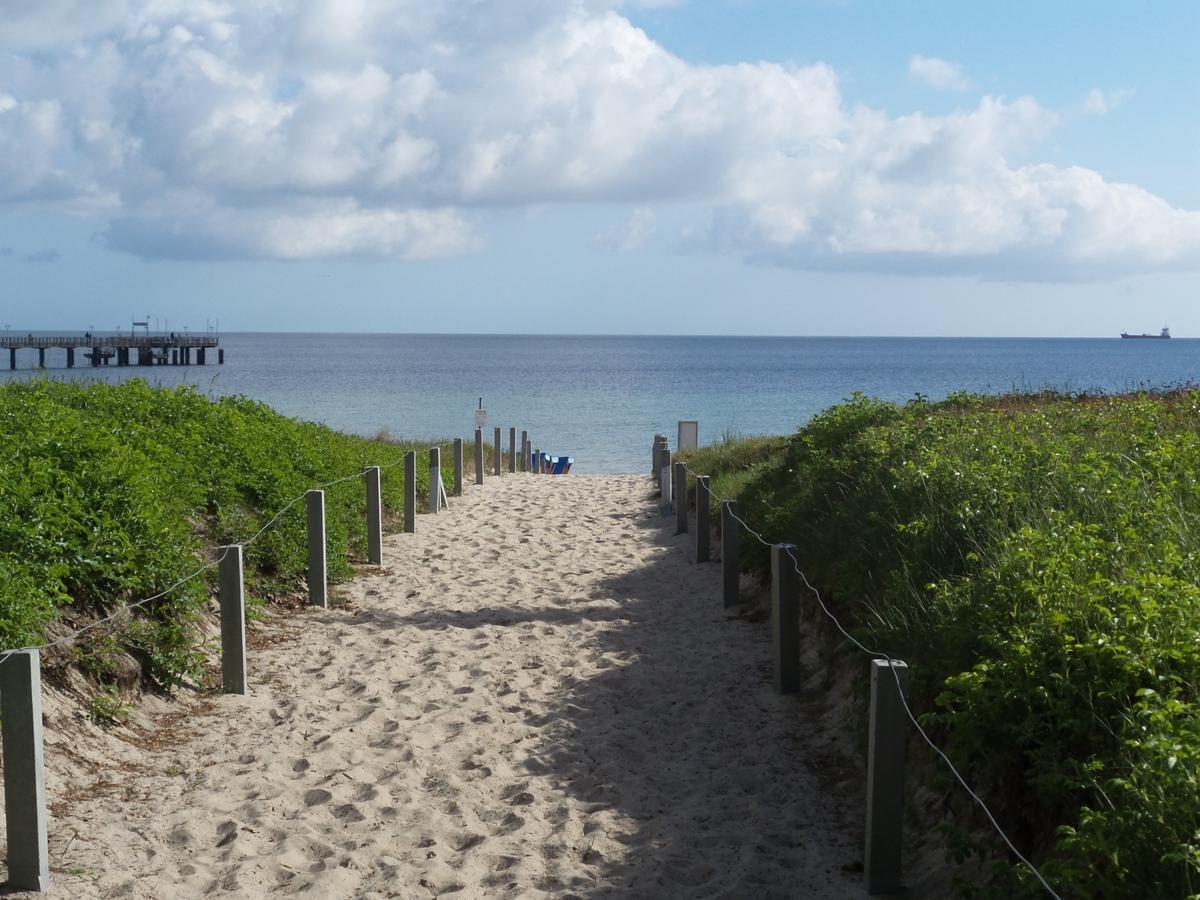 Fewo Direkt Am Strand Mit Meerblick Und Suedbalkon, Villa Freia 27, ビンツ エクステリア 写真