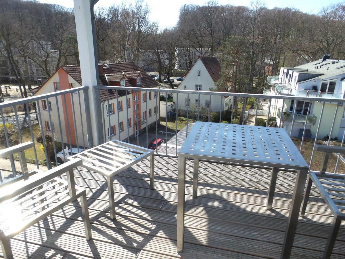 Fewo Direkt Am Strand Mit Meerblick Und Suedbalkon, Villa Freia 27, ビンツ エクステリア 写真