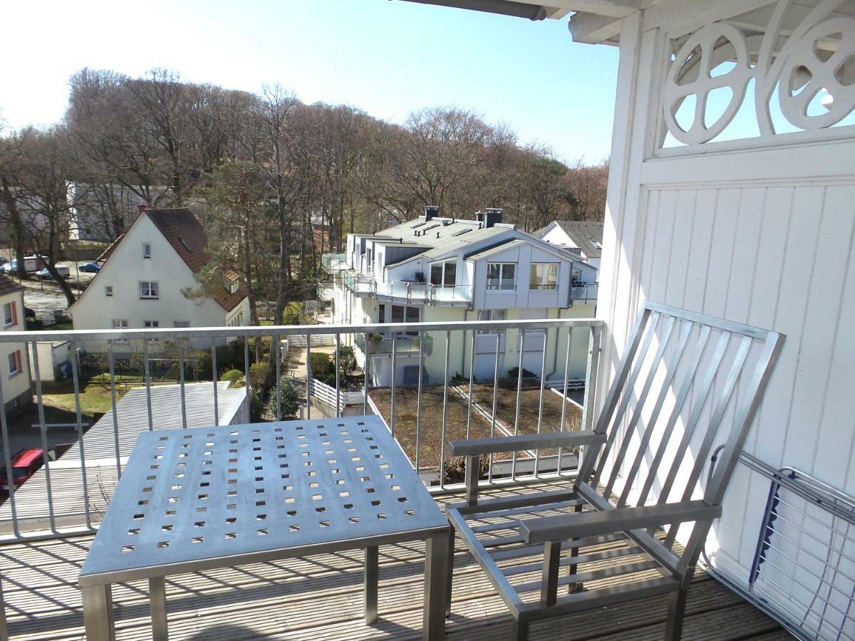 Fewo Direkt Am Strand Mit Meerblick Und Suedbalkon, Villa Freia 27, ビンツ エクステリア 写真